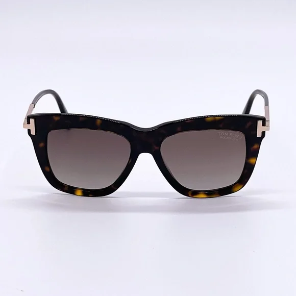 NEW TOM FORD DASHA POLARIZED WOMEN’S SUNGLASSES TF822 52H EYEWEAR FT0822/S - Picture 3 of 10